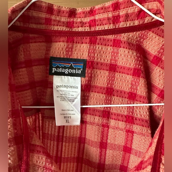 Vintage One-Of-A-Kind Patagonia Checked Shirt size XL - Picture 7 of 8